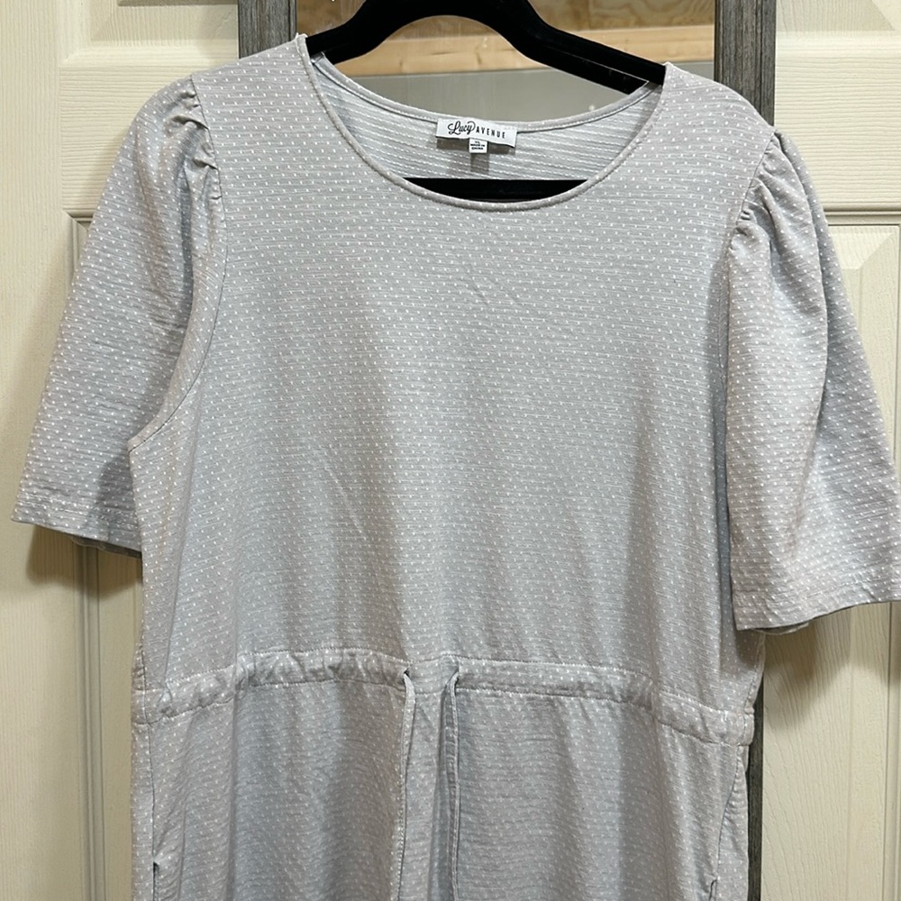 Lucy Ave. drawstring dress